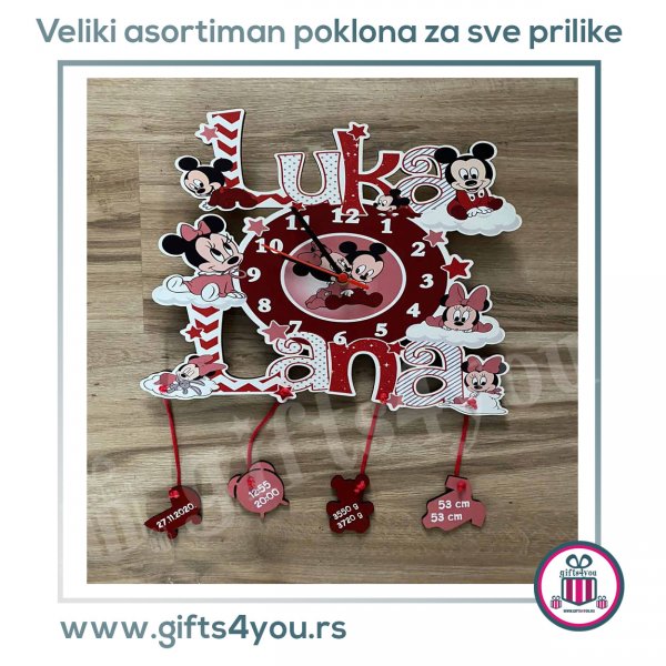 satovi-47702-Dečiji sat - Baby Mickey i  Minnie_1