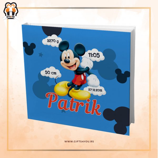 albumi-za-slike-40396-Dečiji foto album - Mickey mouse_399