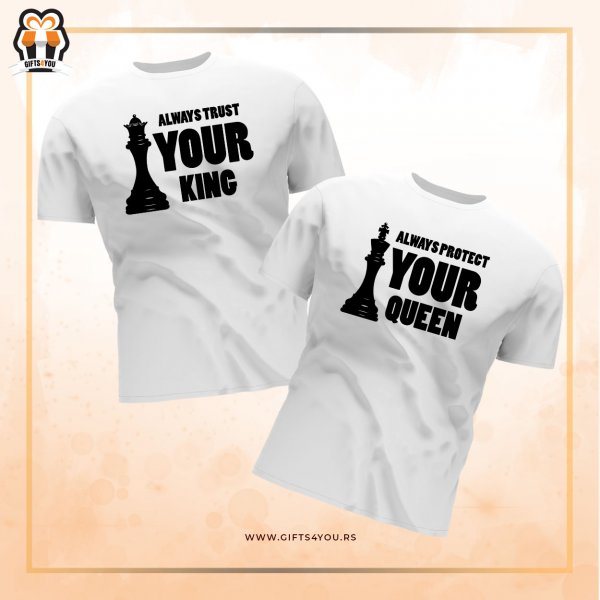 majice-za-parove-90516-Majica za parove - King and Queen_6
