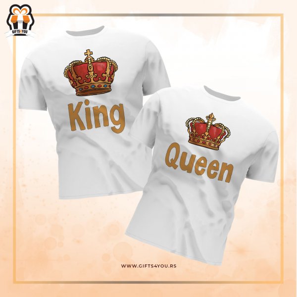 majice-za-parove-90516-Majica za parove - King and Queen_9