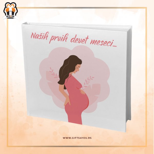 albumi-za-slike-40396-Album za trudnice - trudnica u roze haljini_482