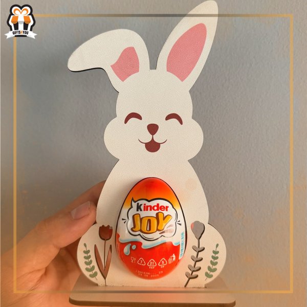 pokloni-prvi-uskrs-Zeka sa Kinder jajetom za devojčice_36
