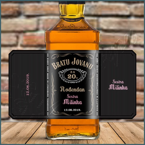 Bratu za rodjendan wiskey Jack Daniels