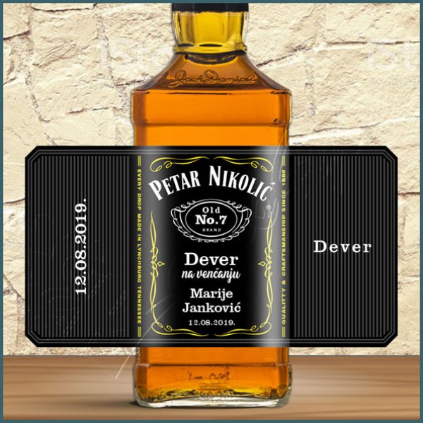viski-Dever na venčanju whiskey Jack Daniels_11