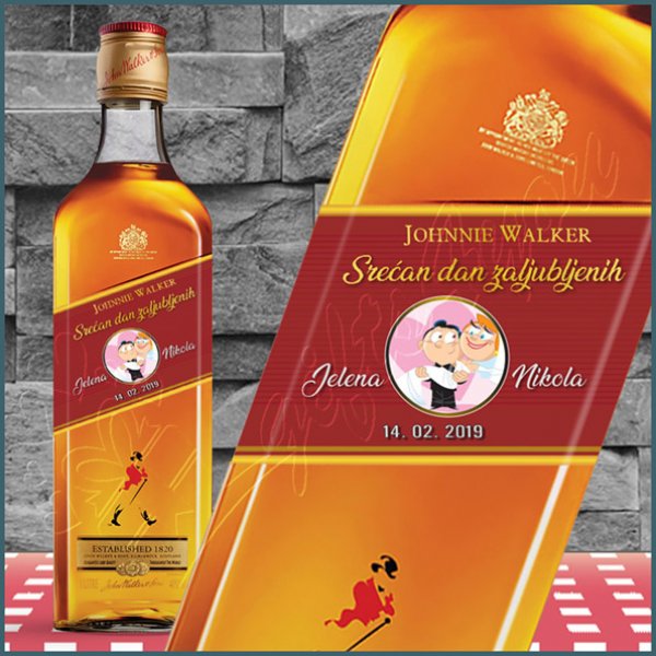 viski-Srećan dan zaljubljenih whiskey Johnnie Walker_36