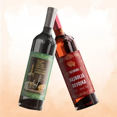 Nalepnice za vino