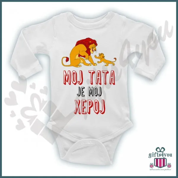 Moj tata je moj heroj bodić