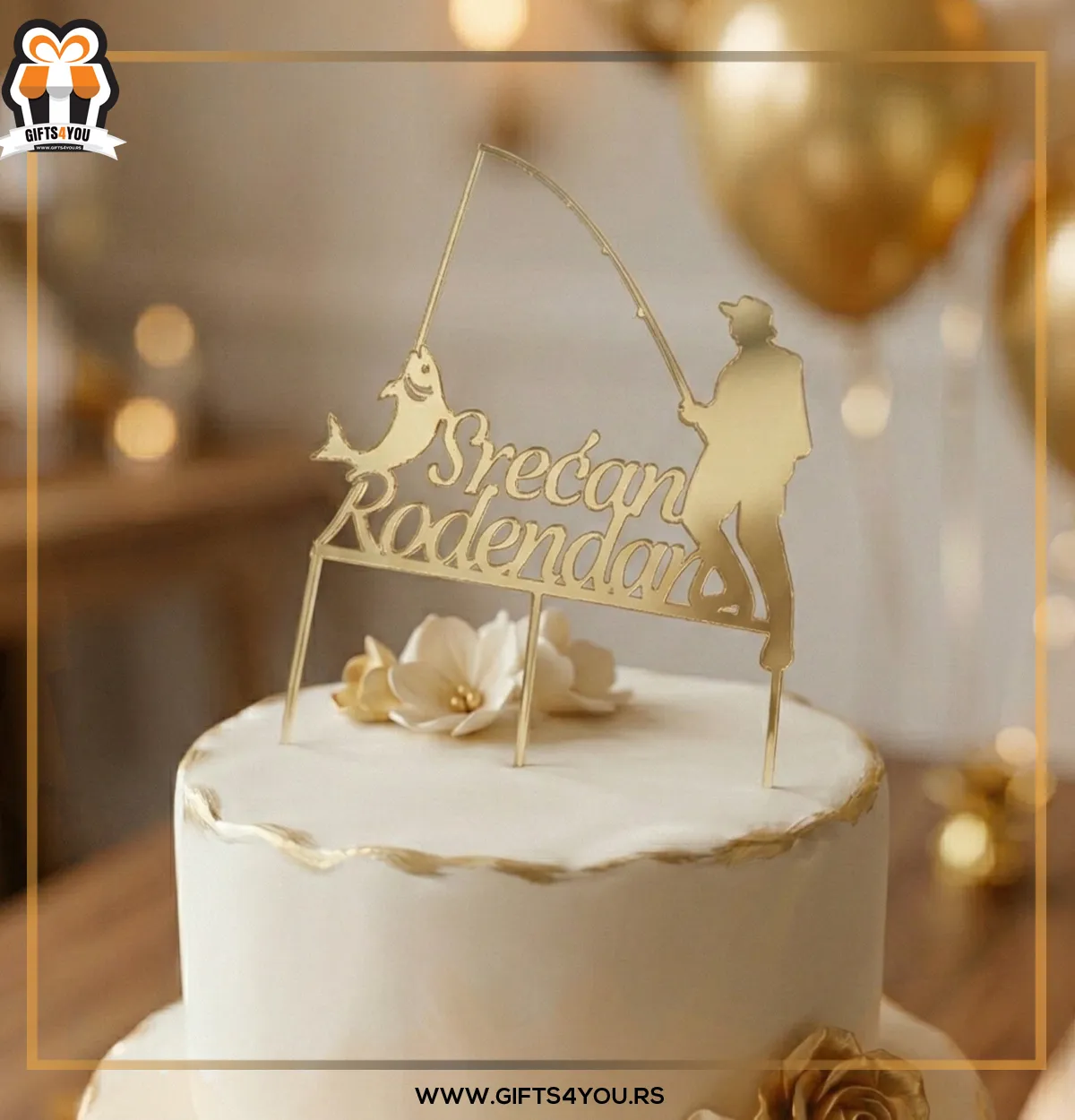 Toper za tortu ribolovac