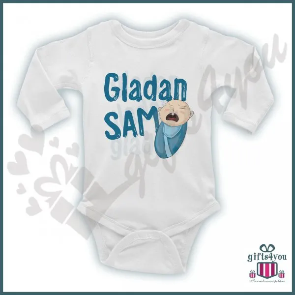 Gladan sam bodić