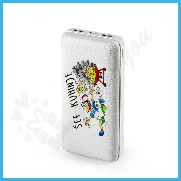 Šef kuhinje power bank