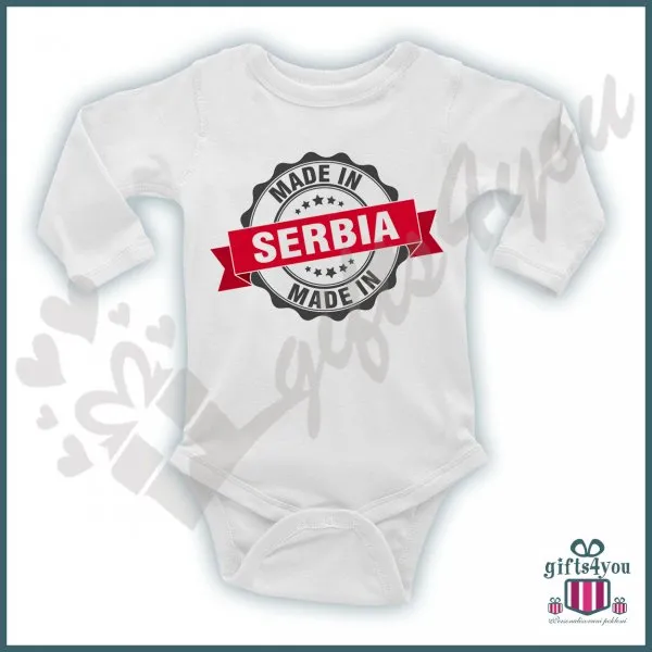 Made in Serbia bodić