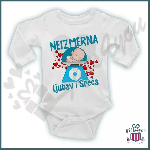 Neizmerna ljubav i sreća bodić