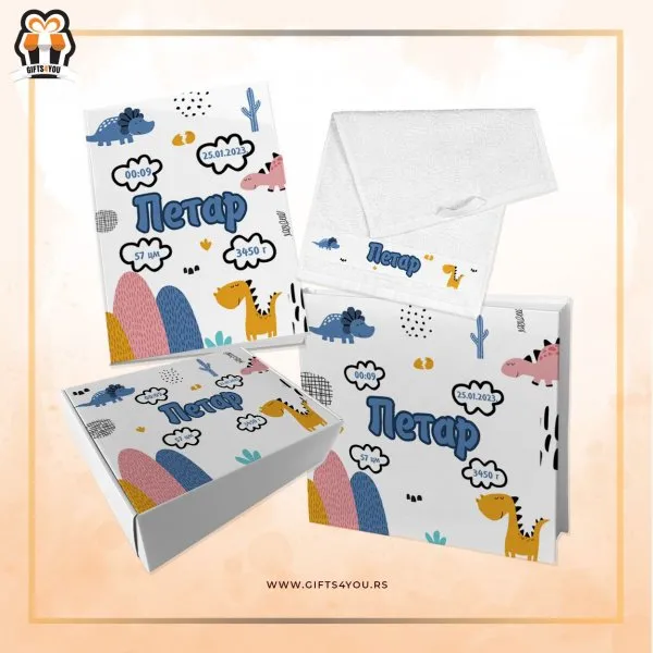 Poklon set - Dino