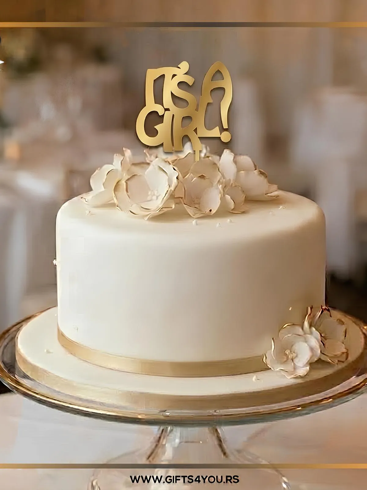its a girl