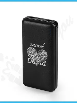 Zauvek u srcu power bank