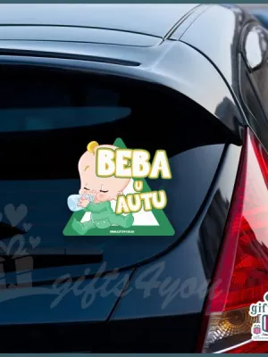 Beba u autu - Zelena