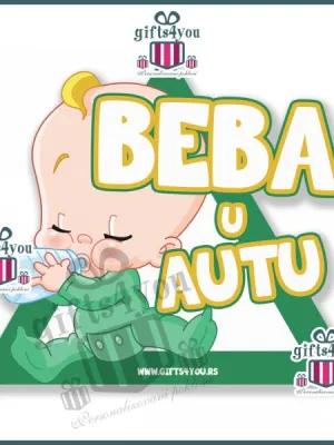Beba u autu - Zelena