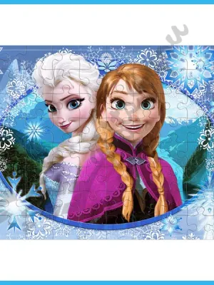 Frozen puzzle