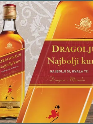 Najbolji kum whiskey Johnnie Walker