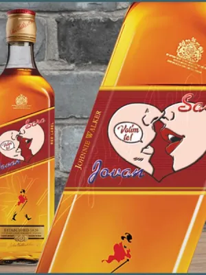 Ljubav whiskey Johnnie Walker