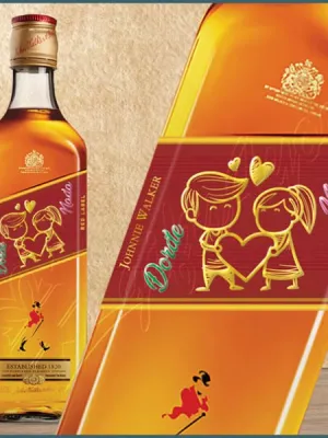 Ljubav whiskey Johnnie Walker