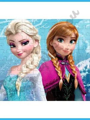 Frozen puzzle