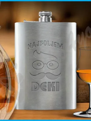 Najboljem deki pljoska