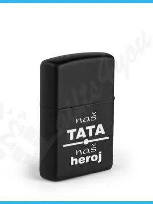 Naš tata heroj poklon upaljač