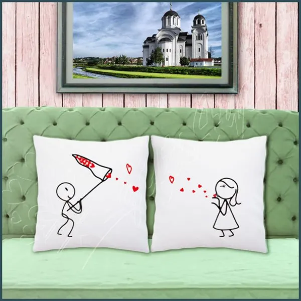 Proizvod Ljubav jastuci za parove Slika