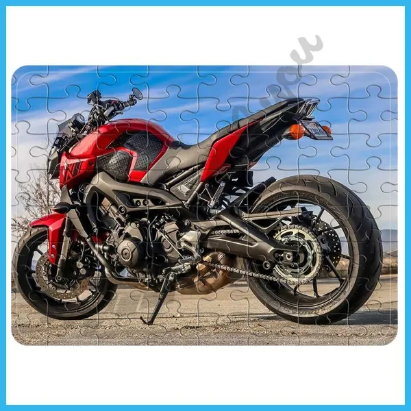 Proizvod Motorcycle puzzle Slika