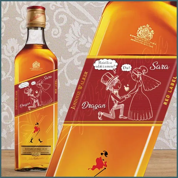 Proizvod Prosidba whiskey Johnnie Walker Slika