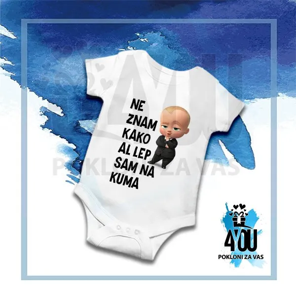 Proizvod Ne znam kako al lep sam na kuma bodić Slika