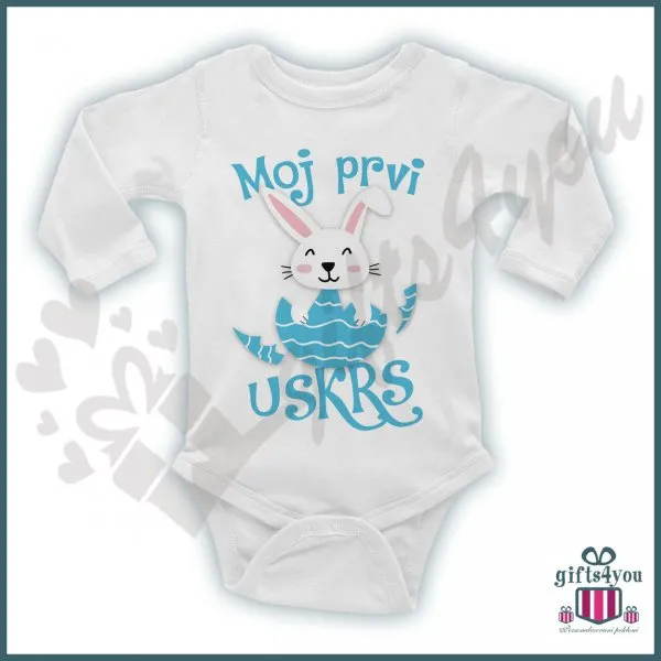 Proizvod Moj prvi Uskrs bodić Slika