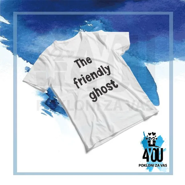 Proizvod The friendly ghost majica Slika