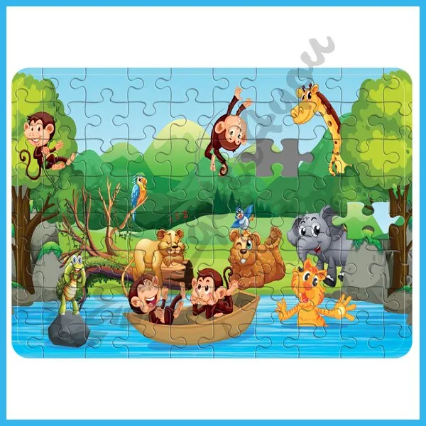 Proizvod Jungle puzzle Slika