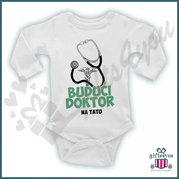 Proizvod Budući doktor na tatu bodić Slika