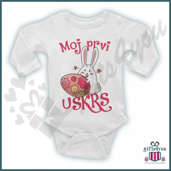 Proizvod Moj prvi Uskrs bodić Slika
