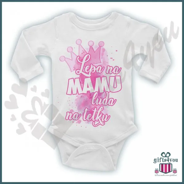 Proizvod Lepa na mamu luda na tetku bodić Slika