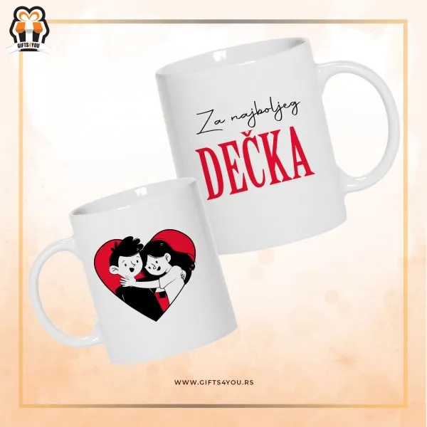 Proizvod Šolja - Za najboljeg decka Slika