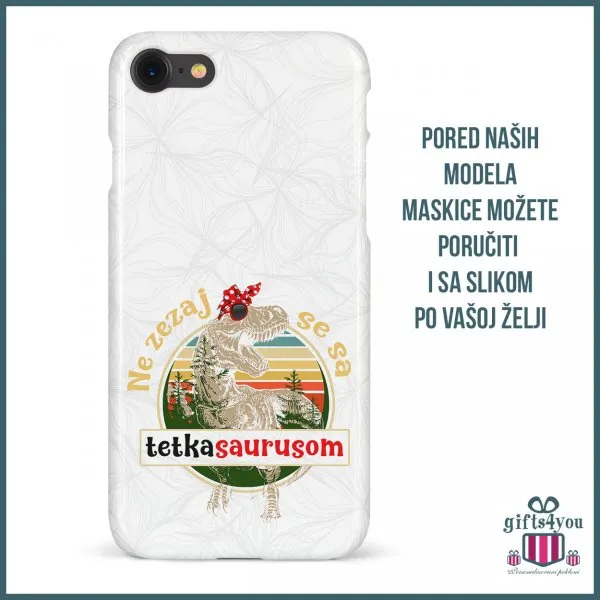 Proizvod Tetkasaurus maska za telefon Slika