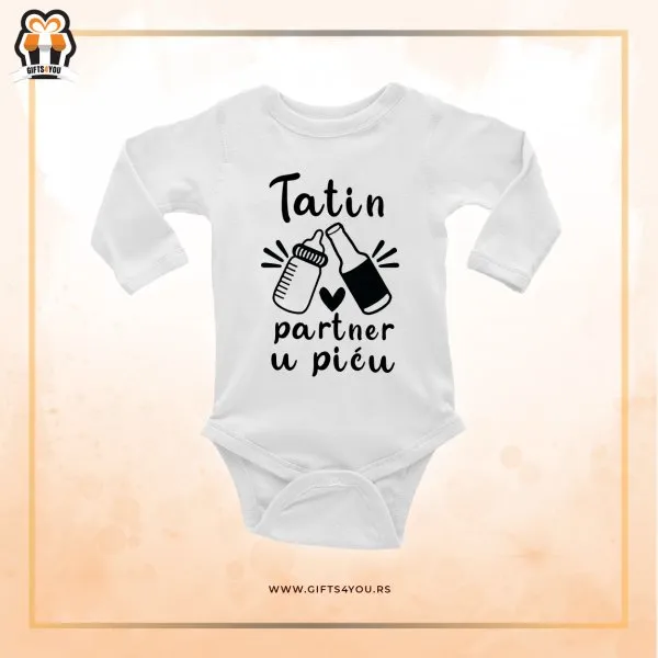 Proizvod Bodići za bebe - tatin partner u piću Slika