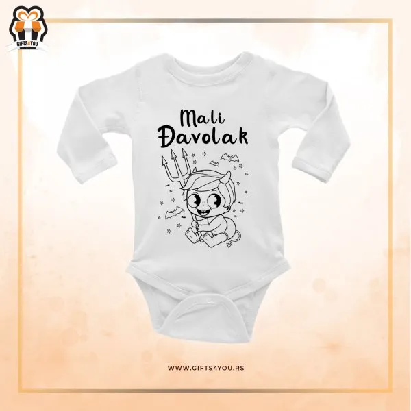 Proizvod Bodići za bebe - mali djavolak Slika