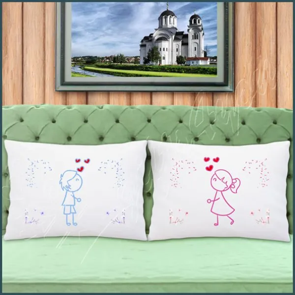 Proizvod Ljubav jastuci za parove Slika