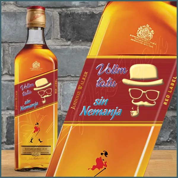 Proizvod Volim tatu whiskey Johhnie Walker Slika