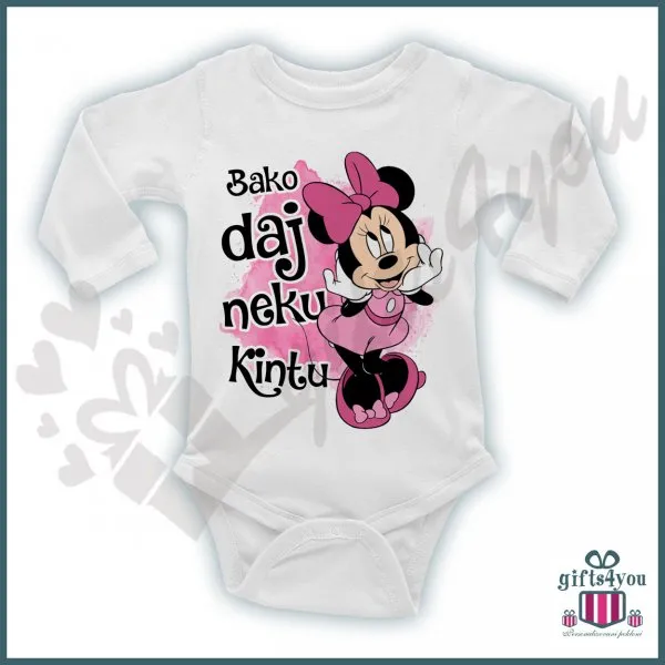 Proizvod Bako daj neku kintu bodić Slika