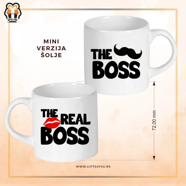 Proizvod Šolja - Boss Slika