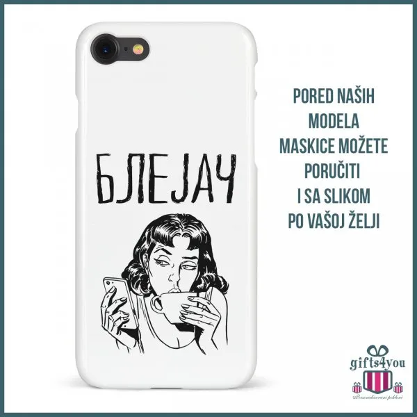 Proizvod Blejač maska za telefon Slika