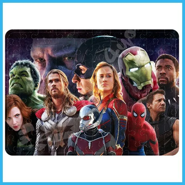 Proizvod Avengers puzzle Slika