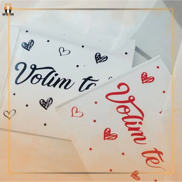 Proizvod Foto album - Volim te Slika