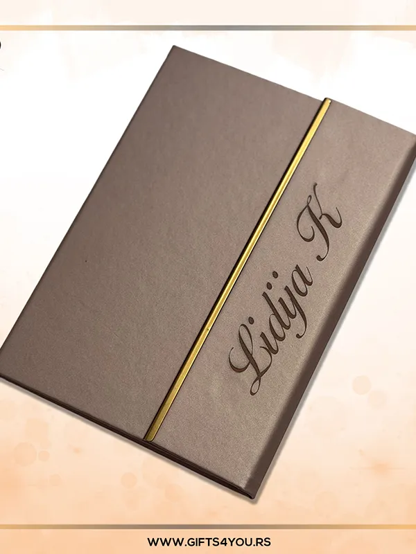 Proizvod Elegantni roze rokovnik B5 Slika